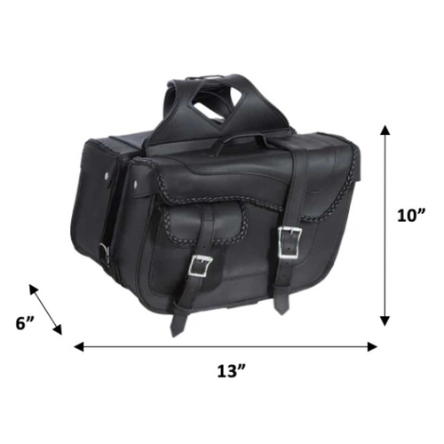 9330.ZP - PVC Saddle Bag