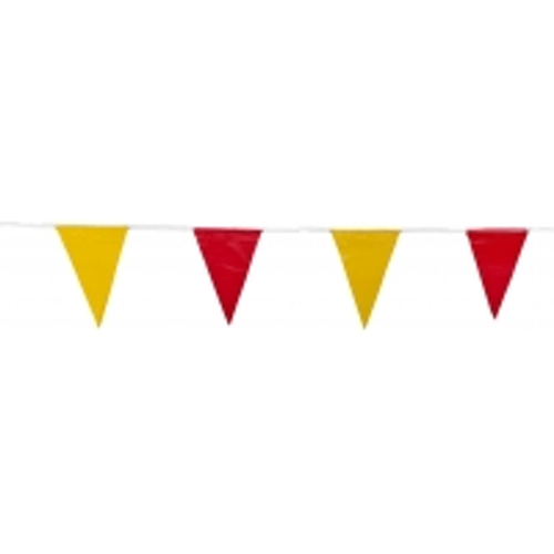 OSHA Perimeter Marker, Red/Yellow (Pack