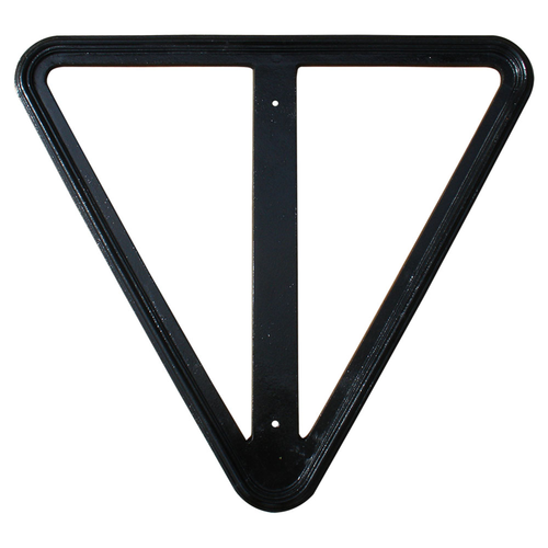 30" Yield (Triangle) Frame