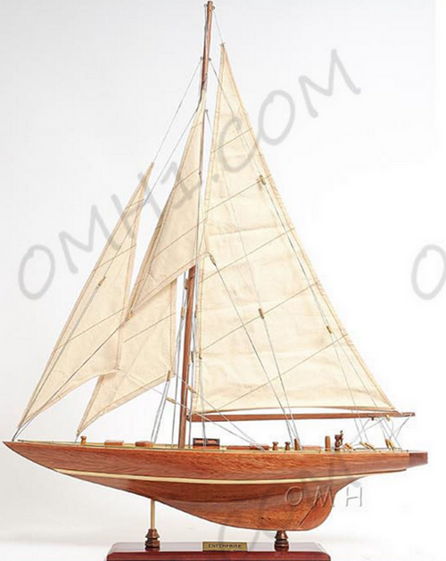 Enterprises Yacht Model