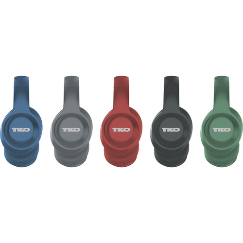 Bluetooth Compact Foldable On Ear Headphones   - Dark Gray