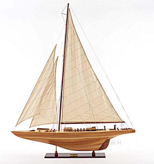 Endeavour 40 Model Sailboat