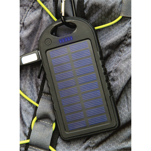 5,000 mAh Solar Charging Power Bank