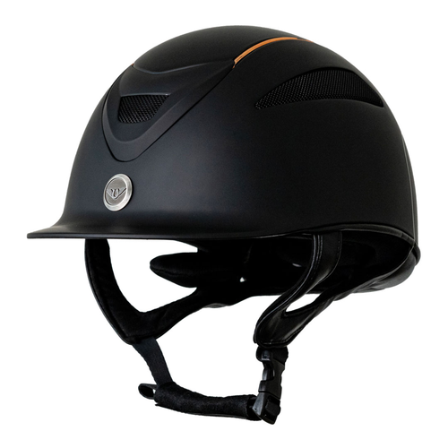 TuffRider Ventek Air Riding Helmet-Rose Gold-Small