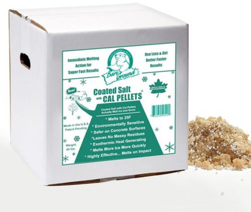 40lb Box of Bare Ground Coated Granular Ice Melt