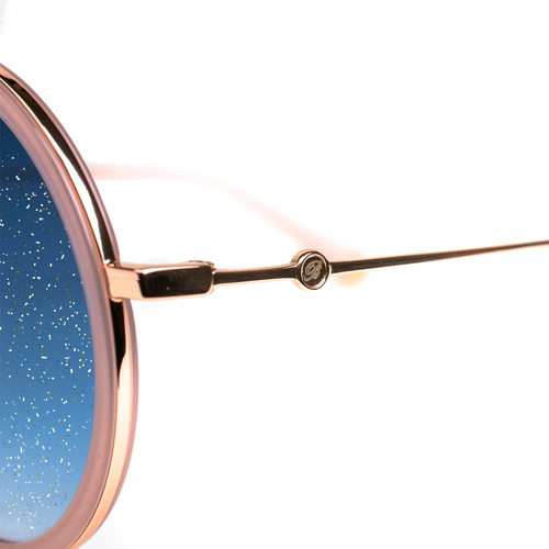 Bravo Gold Sparkle Collection Sunglasses 