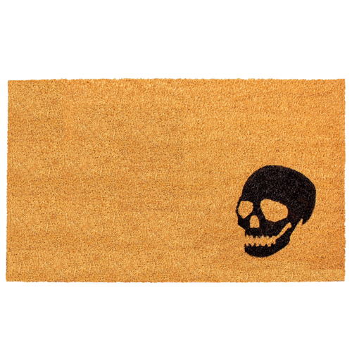 Calloway Mills Halloween Skull Doormat