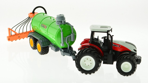 RC Farm Tractor - Big Wheels