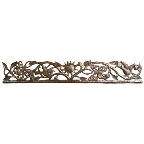 Horizontal Butterfly & Bird Strip