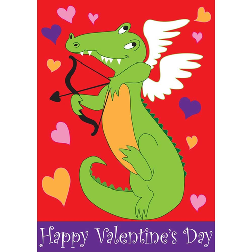 Garden, Alligator Cupid