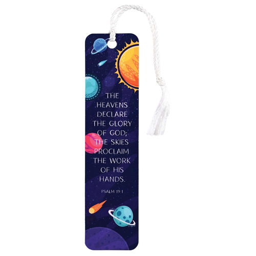 Bookmark Value Galaxy Heavens Declare
