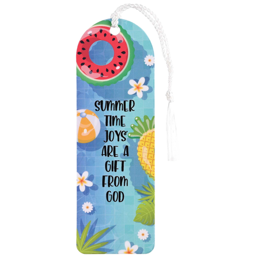 Tassel Bookmark Summertime Joy A Gift