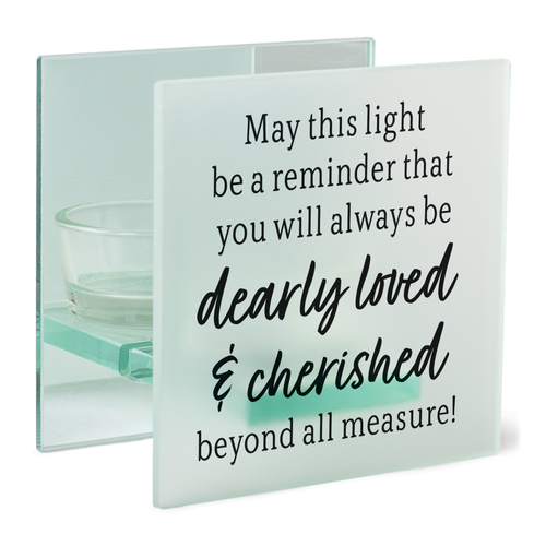 Tealight Square May This Light Be A