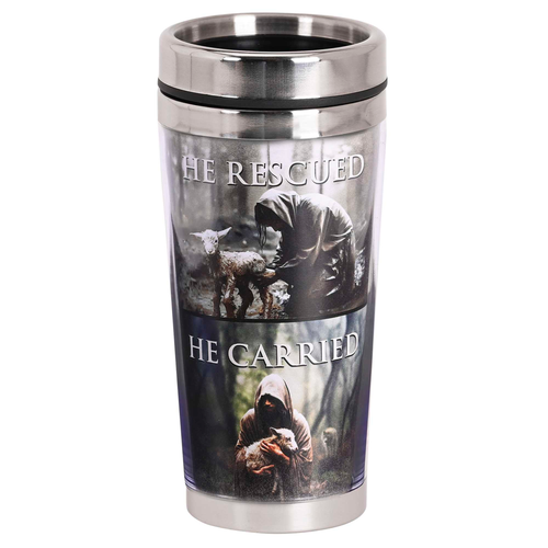 Travel Mug He Ran Rescued Carried 16 Oz