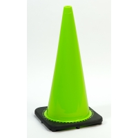Traffic Cone with 7 lbs Plain Finish, 28