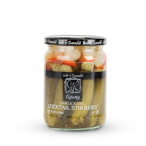 Tipsy Cocktail Stirrers - Dill
