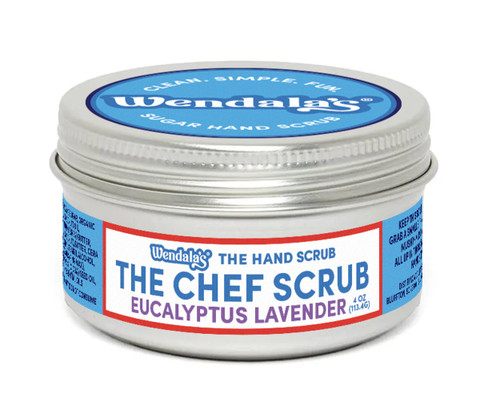 Chef Scrub-Eucalyptus Lavender