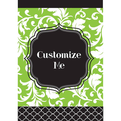Garden, Blank Monogram,