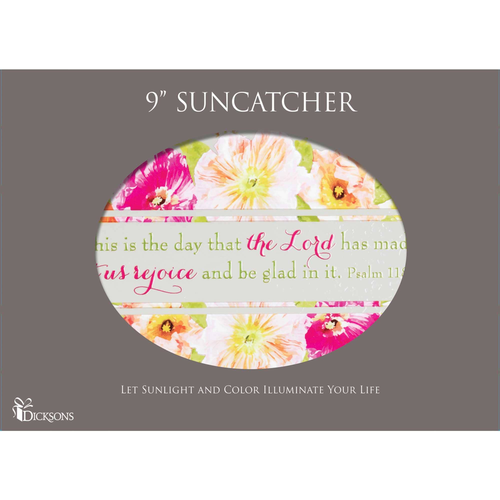 Suncatcher This Is The Day Ps.118:24