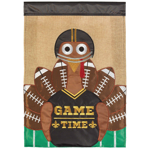Football Turkey -N- Fld Flag