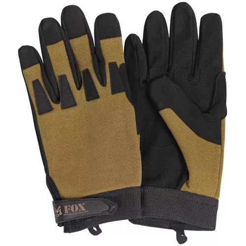 Heat Shield Mechanics Glove V2 - Coyote
