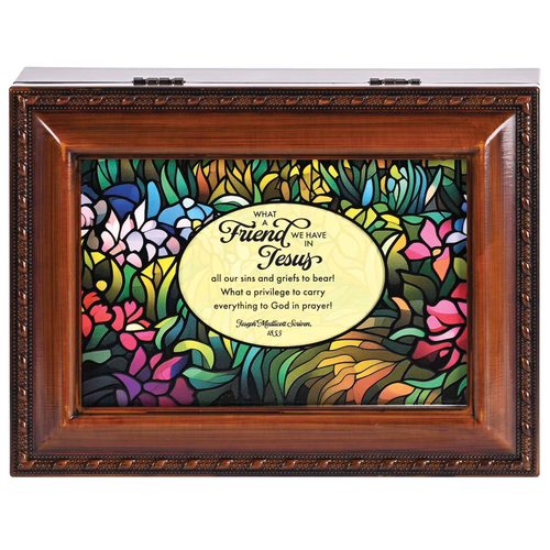 Music Box What A Friend We Have In Jesus