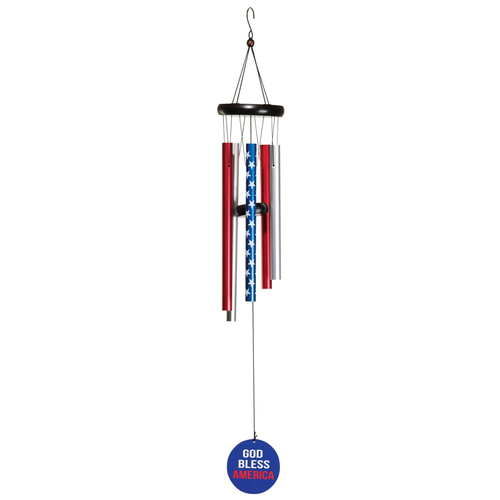 Windchime God Bless America 