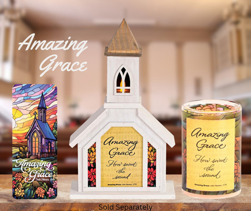Candleholder Amazing Grace 6H
