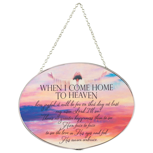 Suncatcher When I Come Home To Heaven