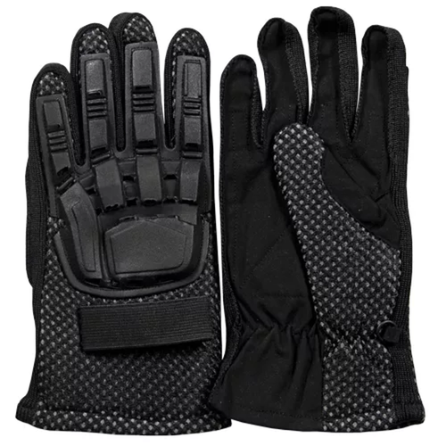 Full Finger Tactical Engagement Glove - Black