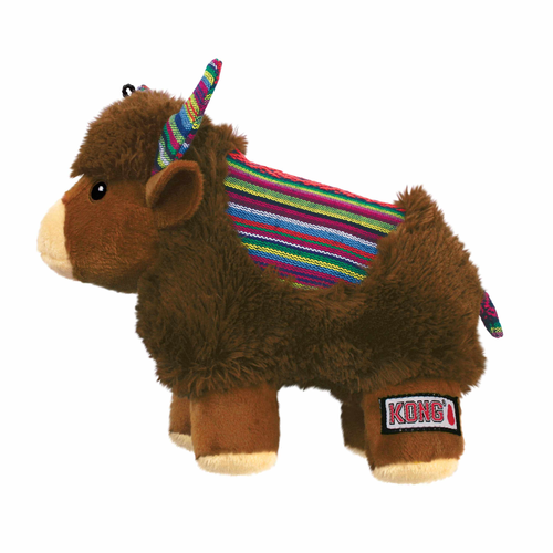 KONG Sherps Yak Dog Plush Toy Medium