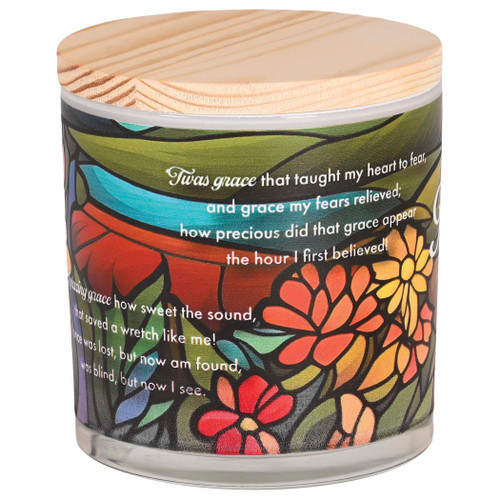 Soy Candle Amazing Grace 13 Oz