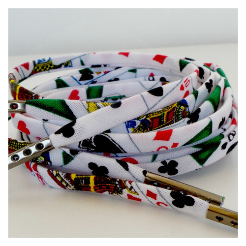 Playing Cards Shoelaces