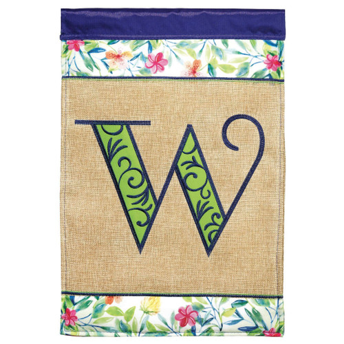 Flg Dapp Monogram W Spring Blap/Prt Garden