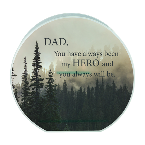 Tealight Dad You Have Always Been Hero