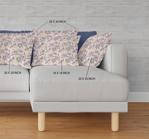 18 Pink Yellow Roses Indoor Outdoor Throw Pillow