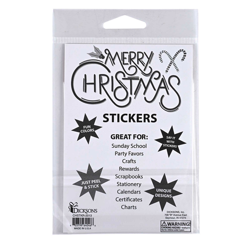 Sticker Sheets J Is For Jesus Round