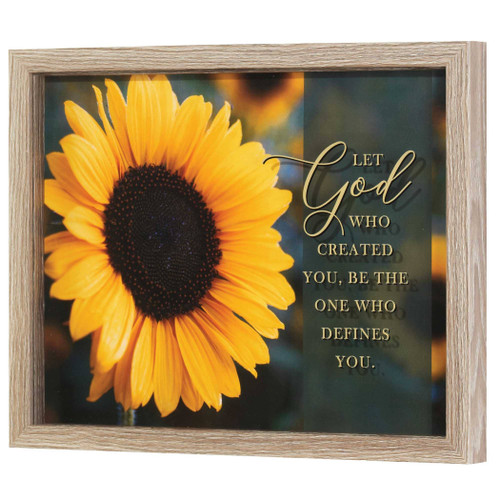 Framed Wall Art God Who Created You