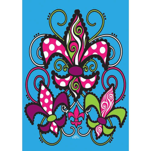 Multiple Fleur De Lis