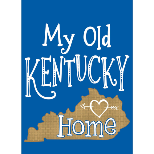 Garden Flag My Old Kentucky Home Flag 