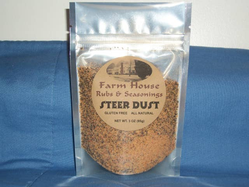 Farm House Steer Dust