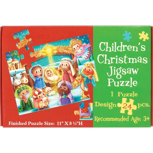 Puzzle Nativity