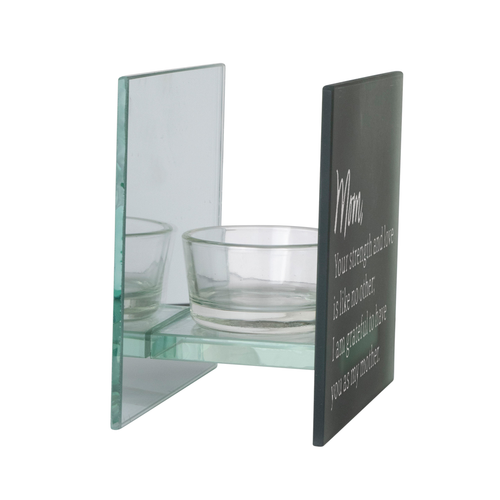 Tealight Square Mom Your Strength & Love