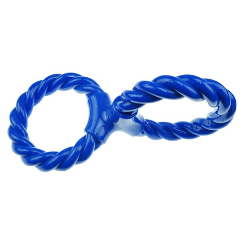 IF TPR/Rope Double Ring Twist Tug