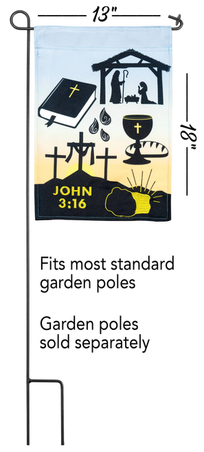 Flag Life Of Christ Polyester