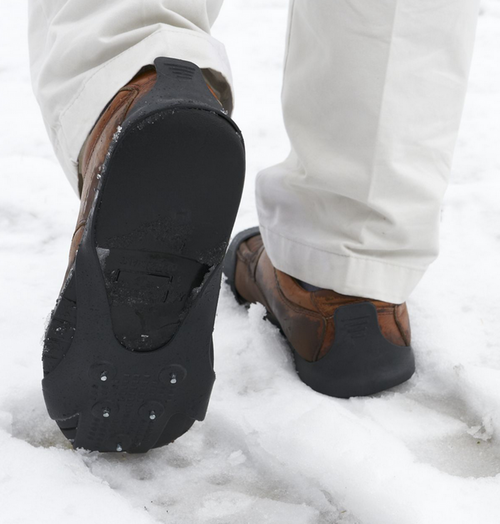No Slip Ice Grip Shoes