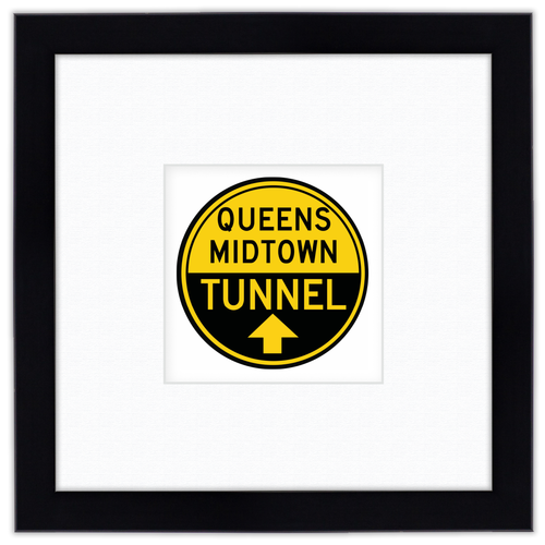 Courtside Market Queens Midtown Tunnel Framed Art