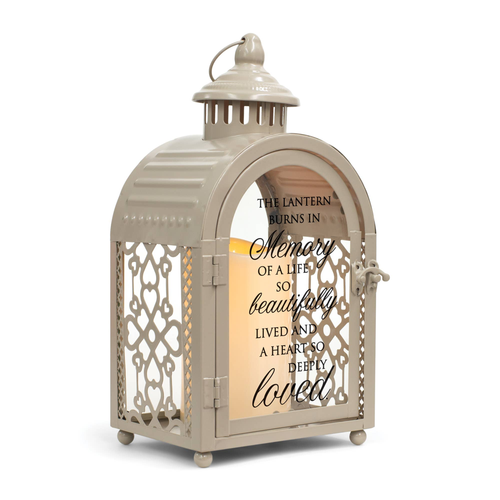 Ber/This Lantern Burns In Memory