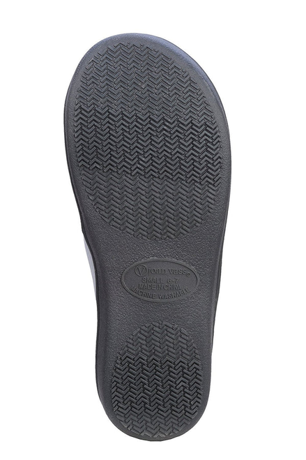 Roxoni Women's Open Toe Memory Foam Slippers with Contrast Design -Sizes 6 to 11 -style #2198