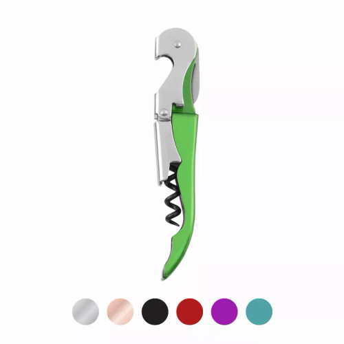 Truetap: Double-Hinged Waiter'S Corkscrew